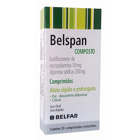 BELSPAN COMPOSTO 20 DRG