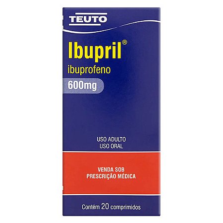 IBUPRIL 600MG 20CPR