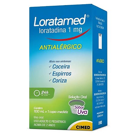 LORATAMED XPE 100ML