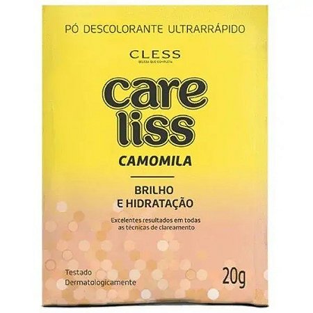 DESCOLORANTE CARE LISS CAM 20G