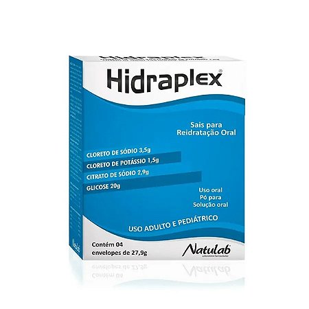 HIDRAPLEX 4ENV 27,9G SEM SABOR