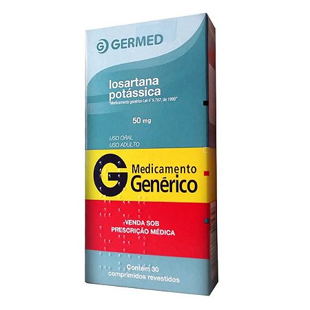 LOSARTANA POT G*   5 0MG 30CPR