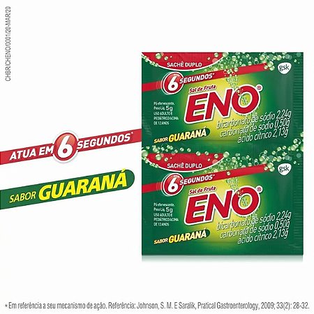 SAL DE FRUTA ENO  2E NV 5G GUARANA