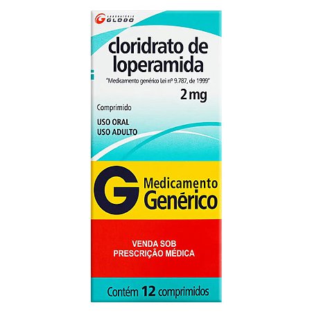 LOPERAMIDA CL G*  2M G 12CPR