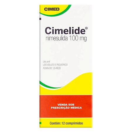 CIMELIDE 100MG 12CPR