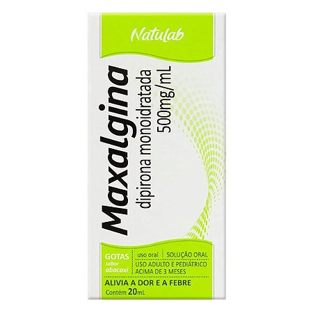 MAXALGINA GTS 20ML