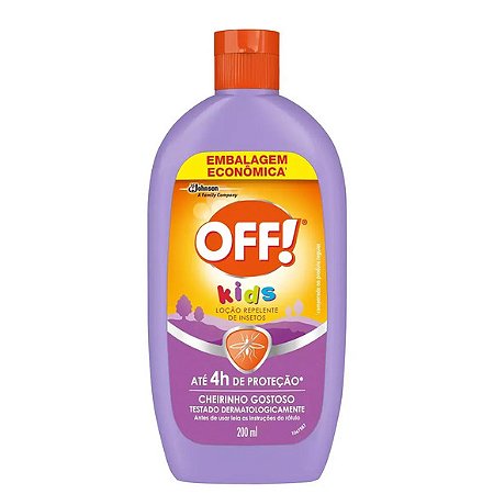 REPELENTE OFF LOCAO  HIDR KIDS L200P117ML