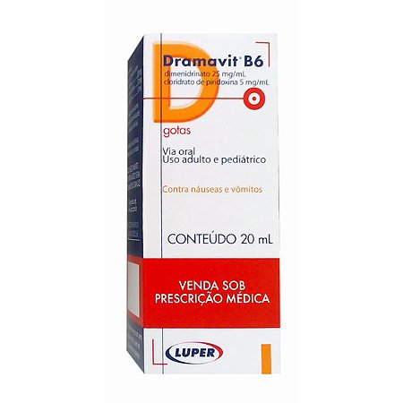 DRAMAVIT B6  GTS 25M G 20ML