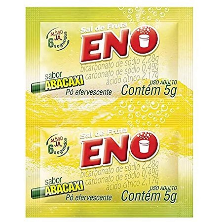 SAL DE FRUTA ENO  2E NV 5G ABACAXI