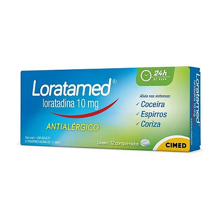 LORATAMED 10MG 12CPR