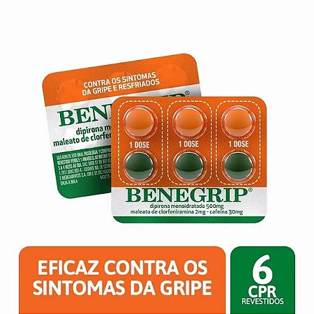 BENEGRIP  ENV 6CPR