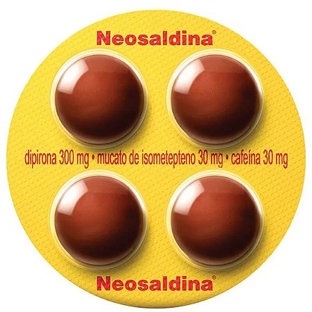 NEOSALDINA  ENV  4CP R