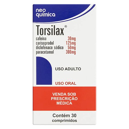 TORSILAX 30CPR
