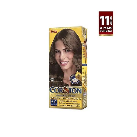 TINT COR TON  6.0 LOURO ESCURO
