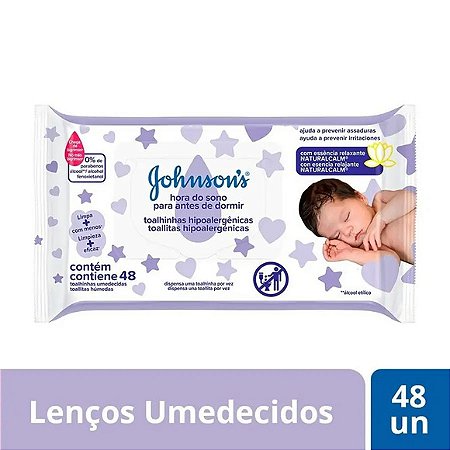 TOALHA UMED JOHNSON 48UN HORA DO SONO