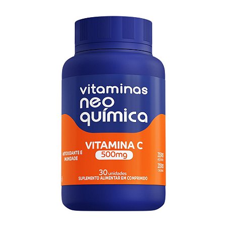 VITAMINA NEO QUIMICA  VIT C 30CPR NEO QUI
