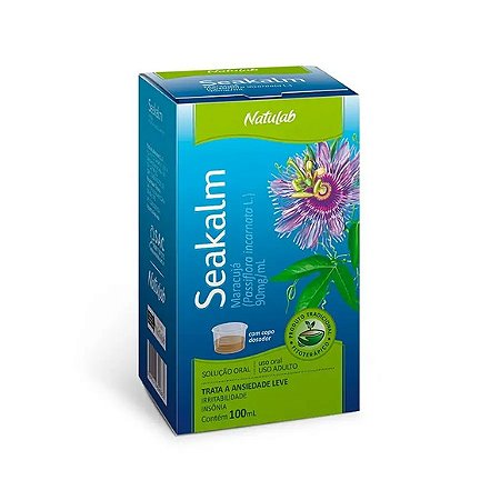 SEAKALM SOL 90MG 100 ML