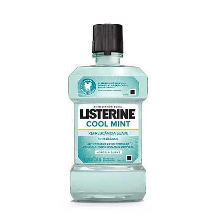 LISTERINE  250ML ZER O MENTA SUAVE