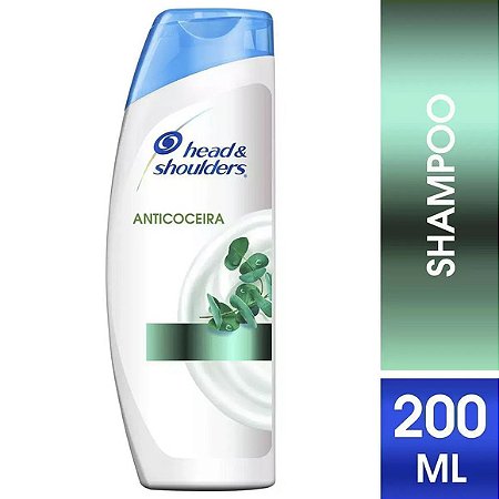 SHA HEAD SHOULDERS 2 00ML ANTI-COCEIRA