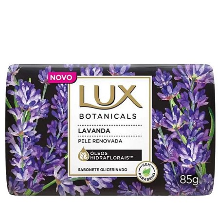 SAB LUX BOTANICALS 85G LAVANDA