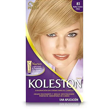 TINT KOLESTON  81 LOURO CINZA CLARO