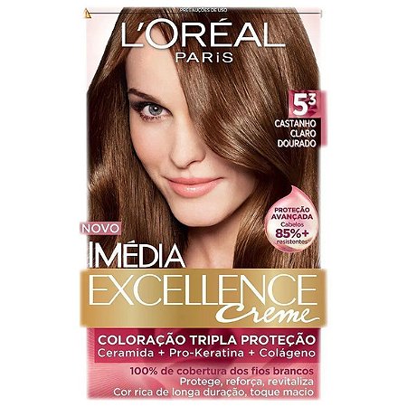 TINT IMEDIA  5.3 CAST CLARO DOURADO