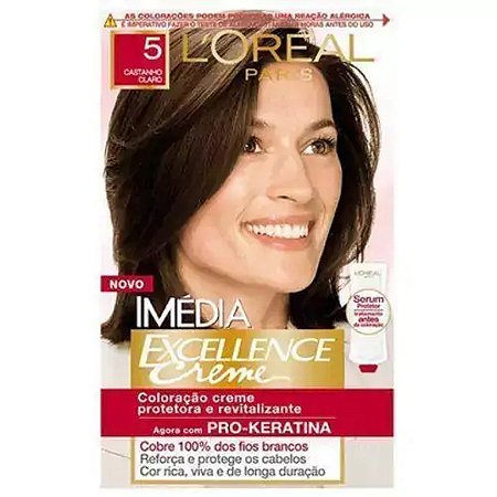 TINT IMEDIA  5.0 CASTANHO CLARO