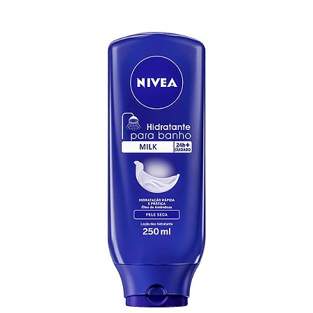 LOC NIVEA BANHO 250M L MILK P SECA