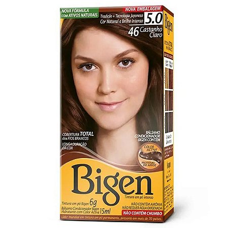 TINT BIGEN 46 CASTA NHO CLARO