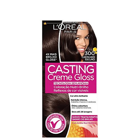 TINT CASTING GLOSS 300 CAST ESCURO