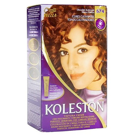 TINT KOLESTON 674 CHOCOLATE ACOBREADO