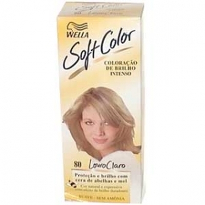 TINT SOFT COLOR  80 LOURO CLARO