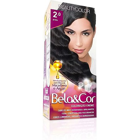 TINTURA PERMANENTE B ELA AMPCOR KIT 2.0 P