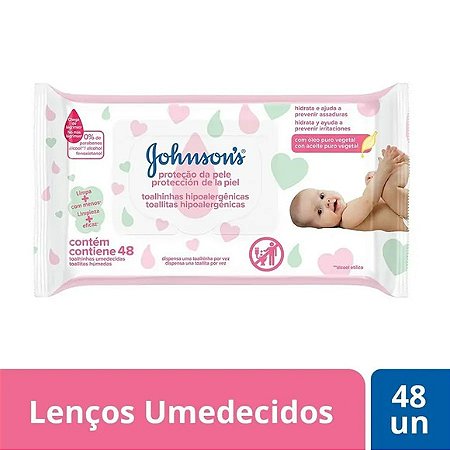 TOALHA UMED JOHNSON 48UN PROTECAO PELE