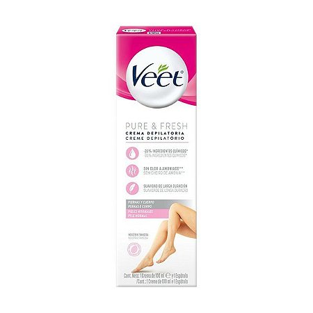 VEET PURE FRESH  CREME DEPILATORIO
