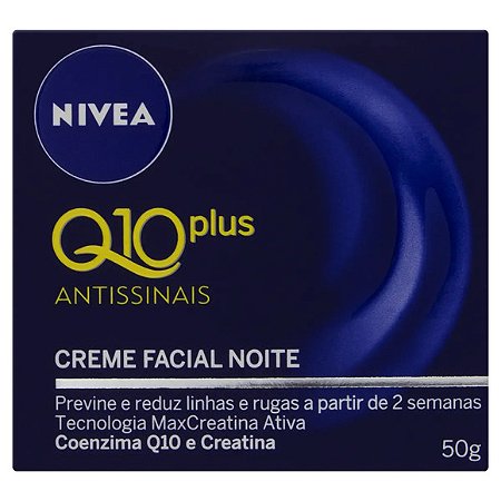 VISAGE Q10 PLUS A-SI NAIS FAC 50G NOITE