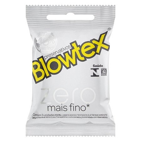 PRES BLOWTEX ZERO 3U N MAIS FINO