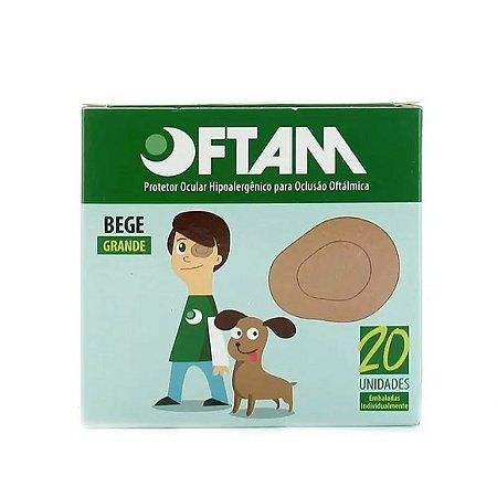 PROT OCULAR OFTAM 20 UN GRANDE