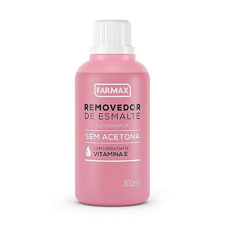 REMOVEDOR ESM FARMAX 100ML VIT E