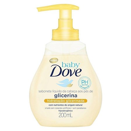 SAB LIQ DOVE BABY GL ICERIN 200ML