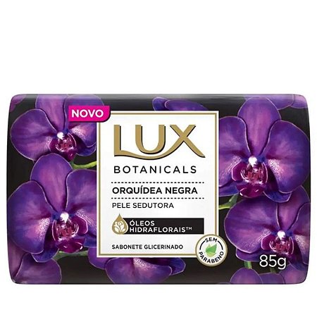 SAB LUX BOTANICALS 85G ORQUIDEA NEGRA