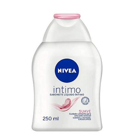 SAB NIVEA INTIMO 250 ML SUAVE