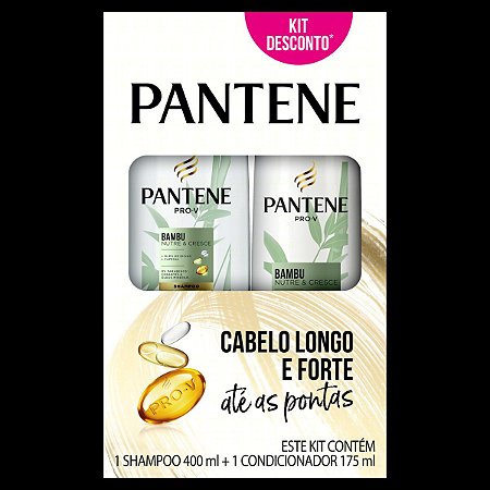 SH 400ML+CD PANTENE  BAMBU 175ML