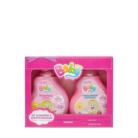 SHA BABY KIT +COND 1 00ML MENINA