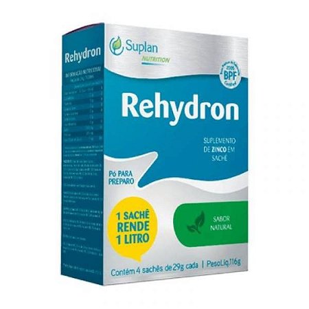 SORO REHYDRON 4 LITR NATURA 4 ENVELPOES