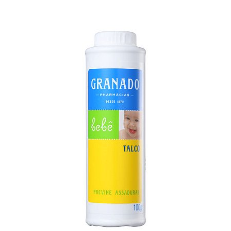 TALCO GRANADO BEBE 100G
