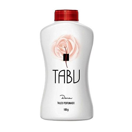 TALCO TABU 100G FLORES