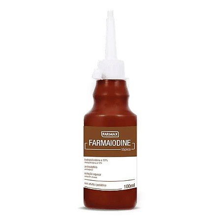 FARMAIODINE SOL 100M L