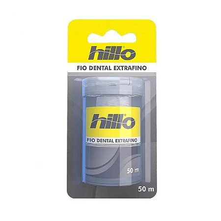 FIO DENTAL HILLO 50M  EXTRA FINO