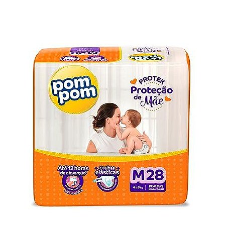 FR POM POM DERMA PRO TEK JUMBO 28/M